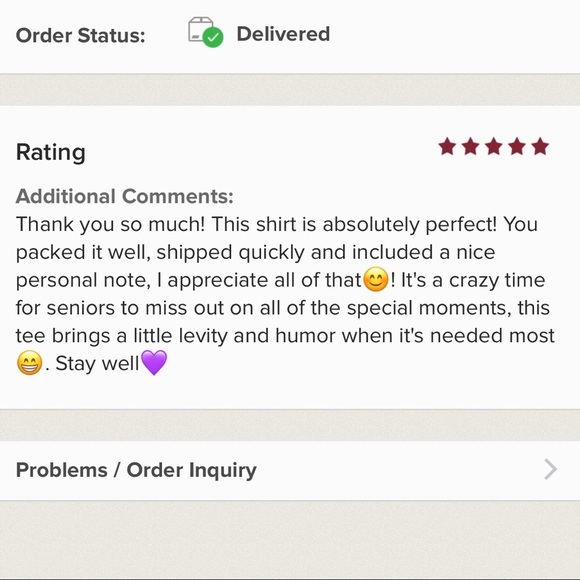 ‼️LAST CHANCE Seniors 2020 Quarantine Shirts - Picture 6 of 6